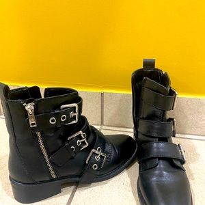 Womens Combat Boots
